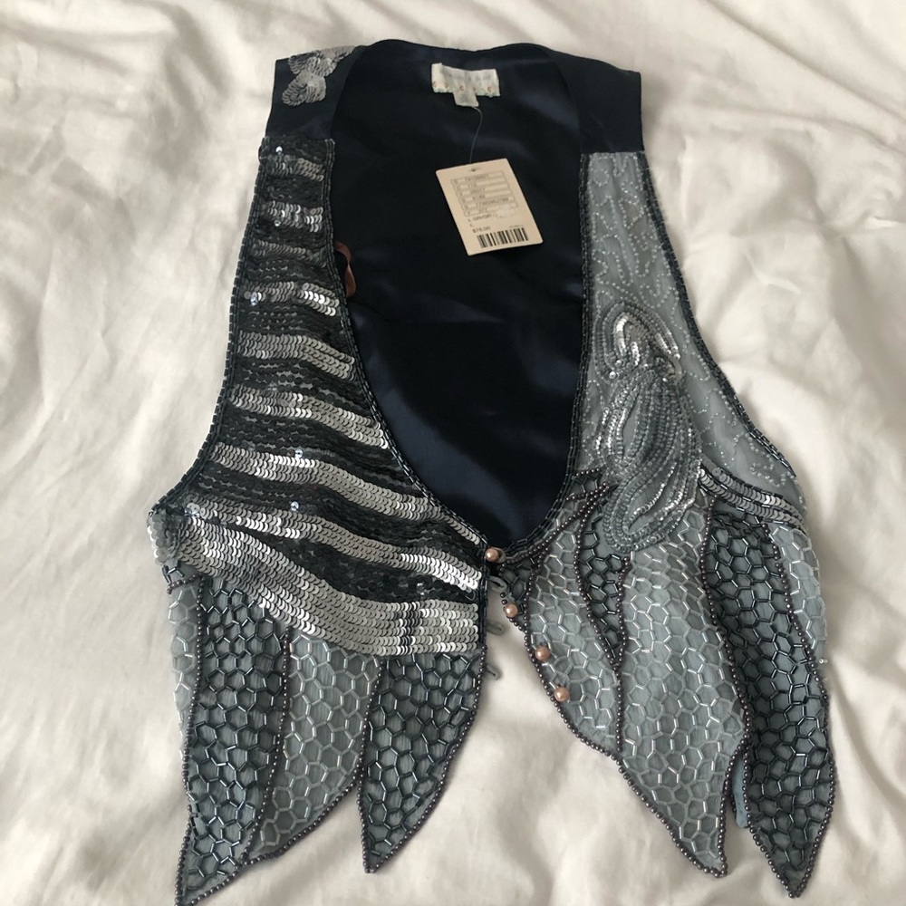 Beaded Vest